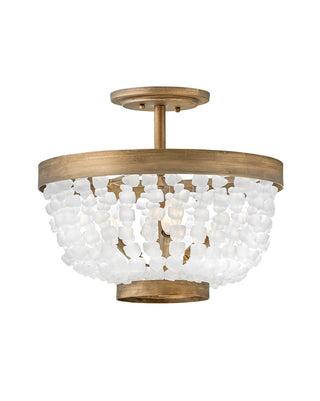 Dune Flush Mount Ceiling Light by Fredrick Ramond