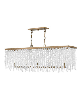 Dune Chandelier by Fredrick Ramond