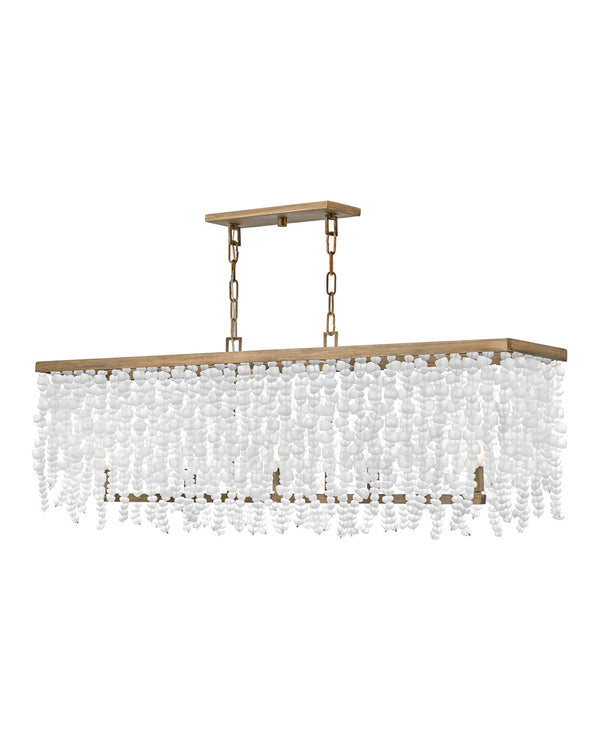 Dune Chandelier by Fredrick Ramond