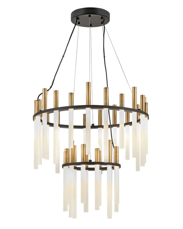 Echo Chandelier by Fredrick Ramond