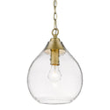 Ariella Outdoor (Damp) Pendant by Golden