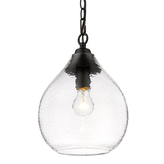 Buy matte-black Ariella Outdoor (Damp) Pendant by Golden