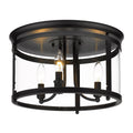 Payton Outdoor (Damp) Flush Mount Light by Golden