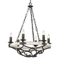Madera Chandelier by Golden