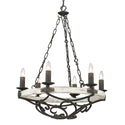 Madera Chandelier by Golden