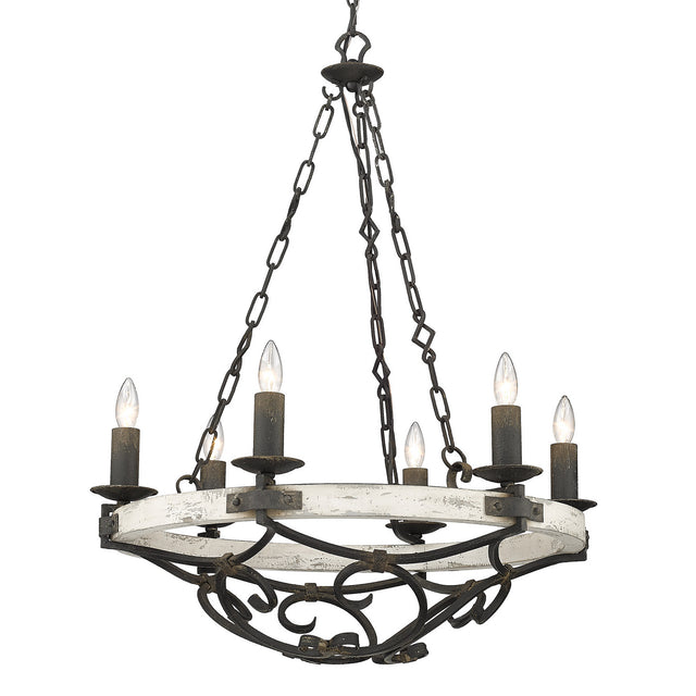 Madera Chandelier by Golden