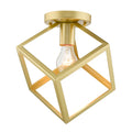 Cassio Outdoor (Damp) Flush Mount Ceiling Light by Golden