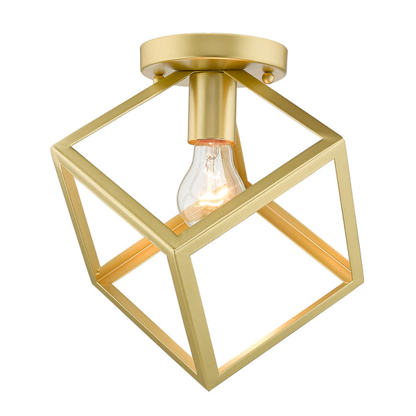 Cassio Outdoor (Damp) Flush Mount Light by Golden