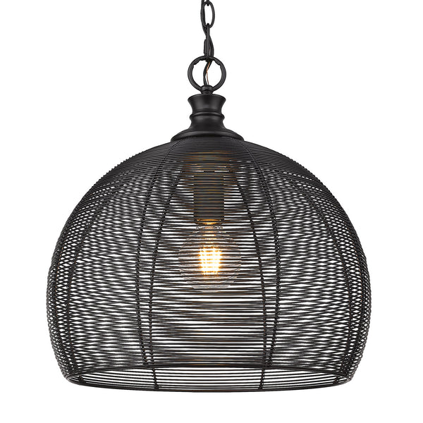 Calypso Outdoor (Damp) Pendant by Golden