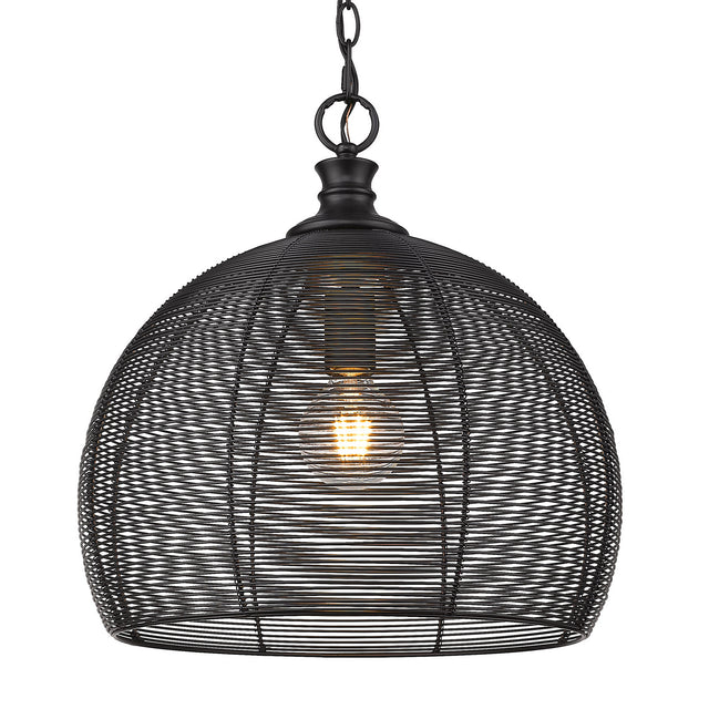 Calypso Outdoor (Damp) Pendant by Golden