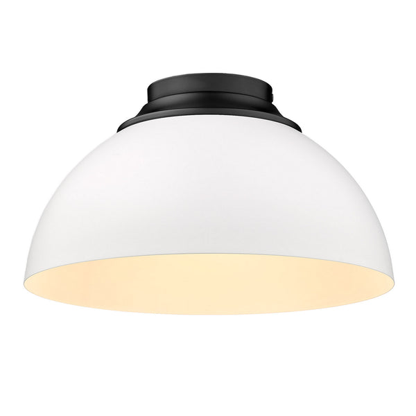 Zoey Outdoor (Damp) Flush Mount Light by Golden