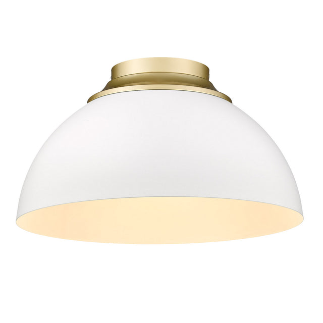 Zoey Outdoor (Damp) Flush Mount Light by Golden