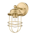 Seaport Outdoor (Damp) Sconce by Golden