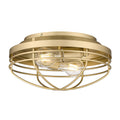 Seaport Outdoor (Damp) Flush Mount Light by Golden
