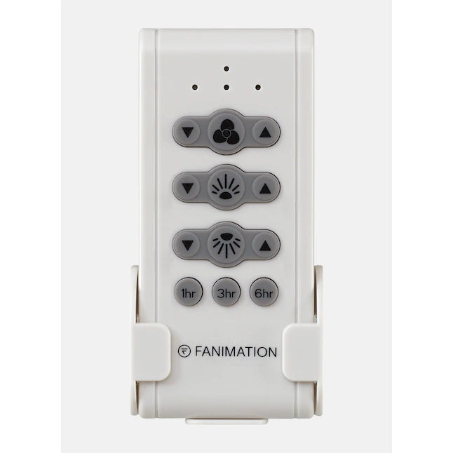 Fanimation TR500U 3-Speed Ceiling Fan & Uplight/Downlight Handheld Remote Control with Dimming for Torch Fans
