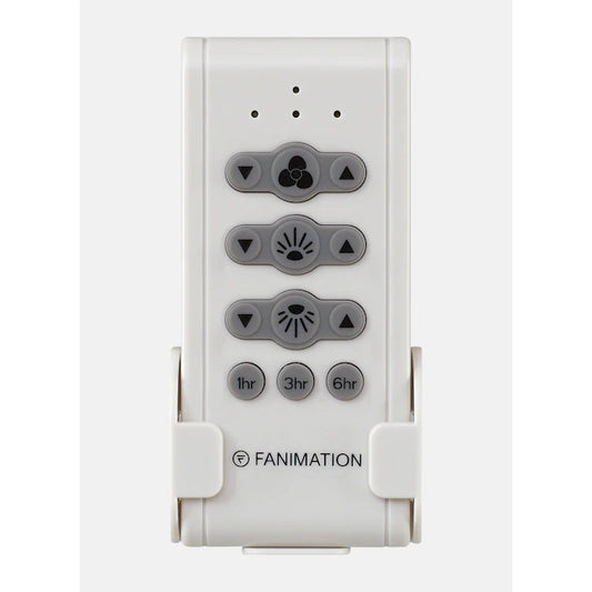 Fanimation TR500US 3-Speed Ceiling Fan & Uplight/Downlight Handheld Remote Control with Dimming for Upright Fans