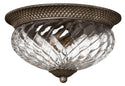 Plantation Flush Mount Ceiling Light by Hinkley