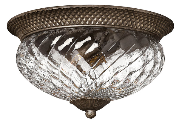 Plantation Flush Mount Ceiling Light by Hinkley
