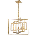 Capri Outdoor (Damp) Chandelier by Crystorama