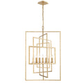 Capri Outdoor (Damp) Chandelier by Crystorama