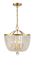 Rylee Outdoor (Damp) Chandelier by Crystorama