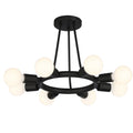Dakota Outdoor (Damp) Semi-Flush Mount Ceiling Light by Crystorama