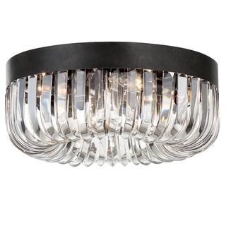 Alister Outdoor (Damp) Flush Mount Ceiling Light by Crystorama