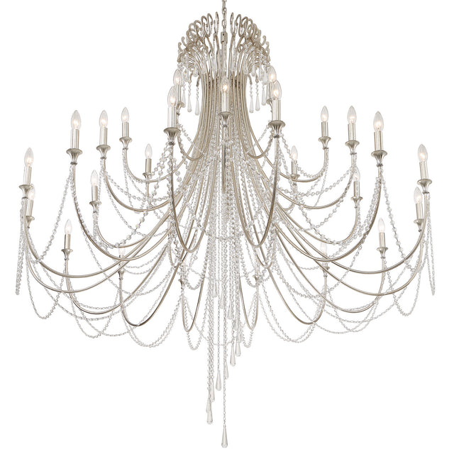 Arcadia Chandelier by Crystorama