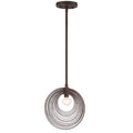 Doral Outdoor (Damp) Pendant by Crystorama