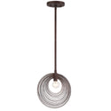 Doral Outdoor (Damp) Pendant by Crystorama