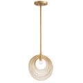 Doral Outdoor (Damp) Pendant by Crystorama