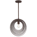 Doral Outdoor (Damp) Pendant by Crystorama