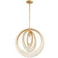 Doral Outdoor (Damp) Pendant by Crystorama