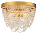Fiona Flush Mount Ceiling Light by Crystorama