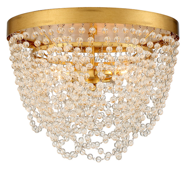 Fiona Flush Mount Ceiling Light by Crystorama