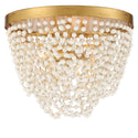 Fiona Flush Mount Ceiling Light by Crystorama