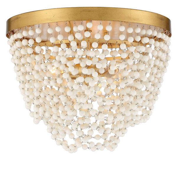 Fiona Flush Mount Ceiling Light by Crystorama