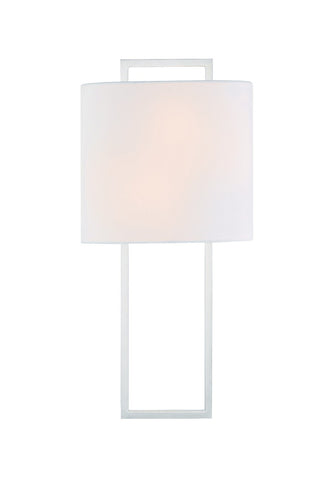 Buy polished-nickel Fremont Outdoor (Damp) Sconce by Crystorama