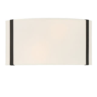 Buy black Fulton Sconce by Crystorama