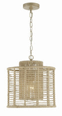 Jayna Outdoor (Damp) Pendant by Crystorama