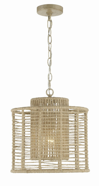Jayna Outdoor (Damp) Pendant by Crystorama
