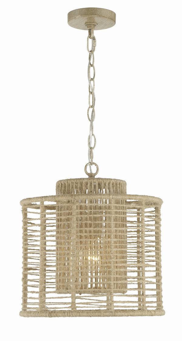 Jayna Outdoor (Damp) Pendant by Crystorama