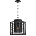 Jayna Outdoor (Damp) Pendant by Crystorama