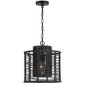 Jayna Outdoor (Damp) Pendant by Crystorama