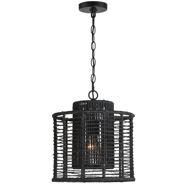 Jayna Outdoor (Damp) Pendant by Crystorama