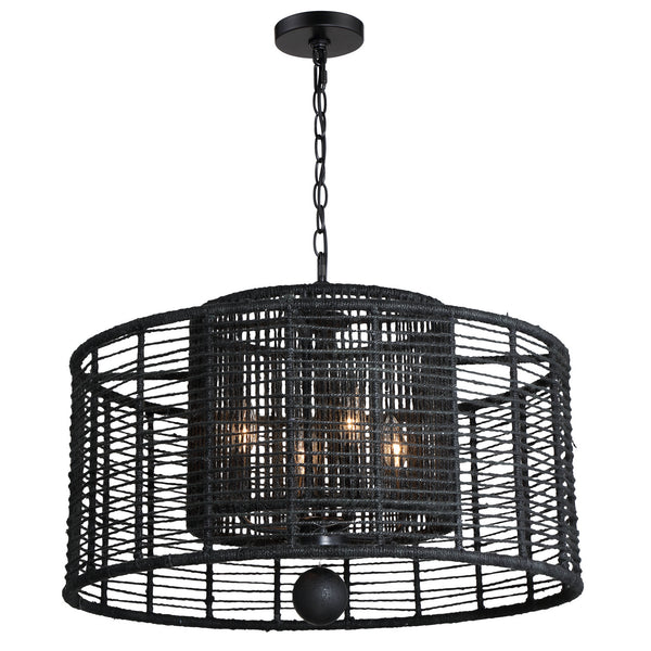 Jayna Outdoor (Damp) Chandelier by Crystorama