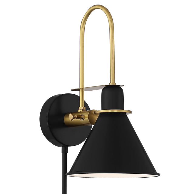 Medford Outdoor (Damp) Wall Sconce by Crystorama