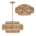 Silas Outdoor (Damp) Chandelier by Crystorama
