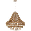 Silas Outdoor (Damp) Chandelier by Crystorama