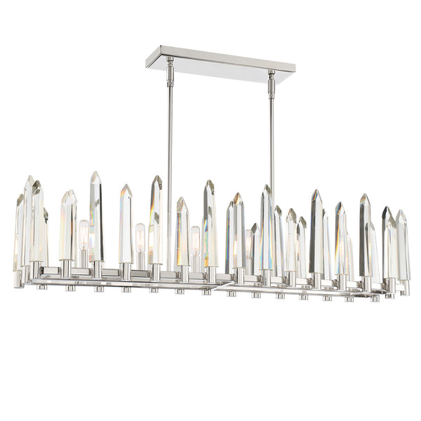 Watson Outdoor (Damp) Chandelier by Crystorama